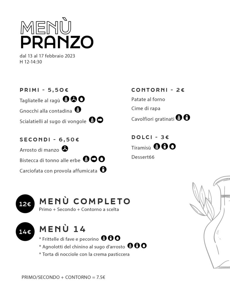 Chinino Food - Menù Estate 22 - Fabbrica del Chinino