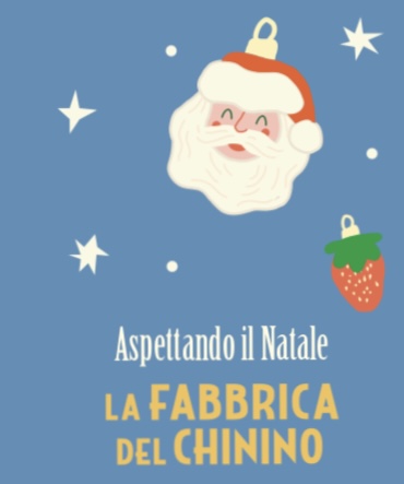 Aspettando il Natale alla Fabbrica del Chinino! Non perderti l'inaugurazione!
SABATO 15 NOVEMBRE 2025 
(h 18.00-23.00) Via Taggia 25/A - Torino